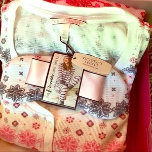 VS Fireside Long Jane Pajamas